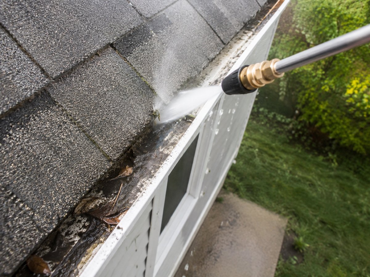 Gutter Cleaning — Acadiana Pressure Washing LLC