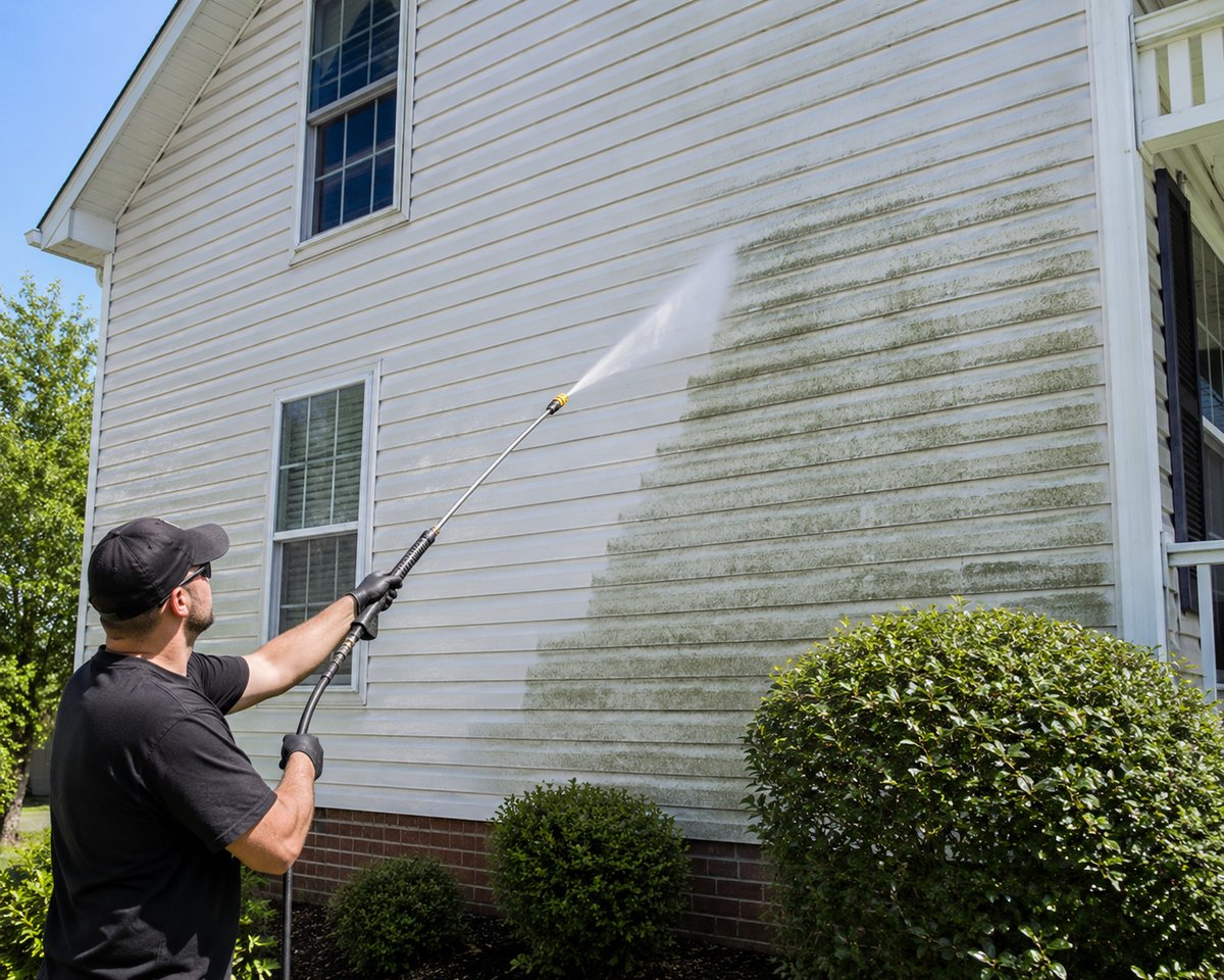 House Washing — Acadiana Pressure Washing LLC